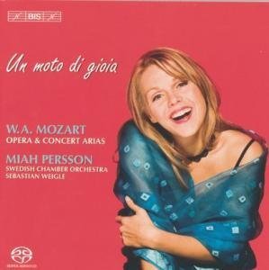 Mozart Opera and Concert Arias, Persson